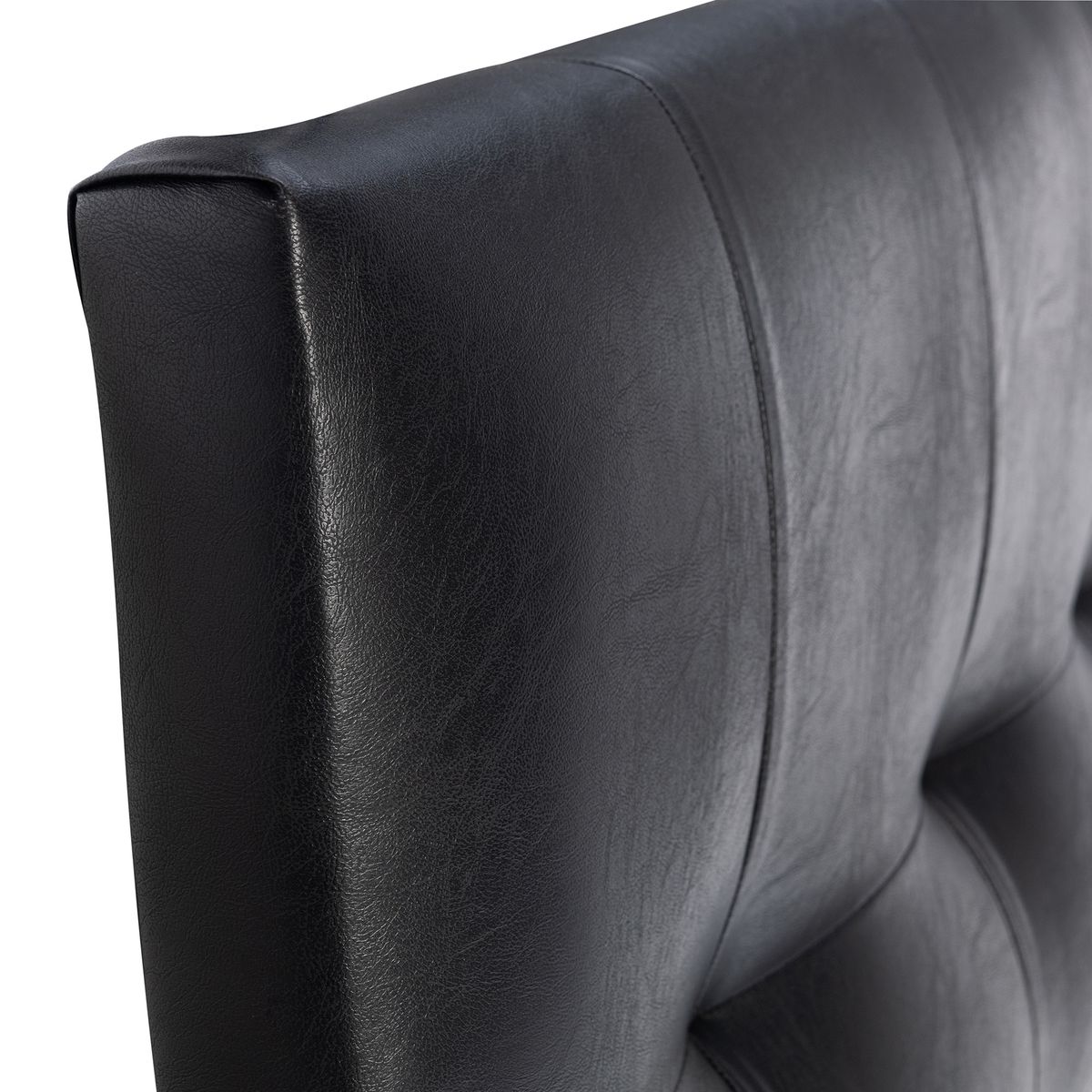 GENERICO - Respaldo 1,5 Plazas Pu Negro Cp Alice