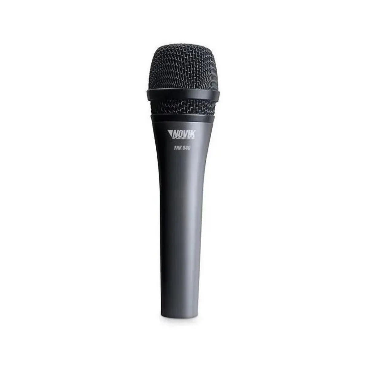 NOVIK NEO - Microfono Vocal De Mano Dinamico Novik FNK840 Con Cable XLR 45Mts