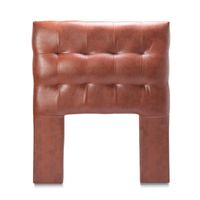 Respaldo 1,5 Plazas Pu Café Cp Alice