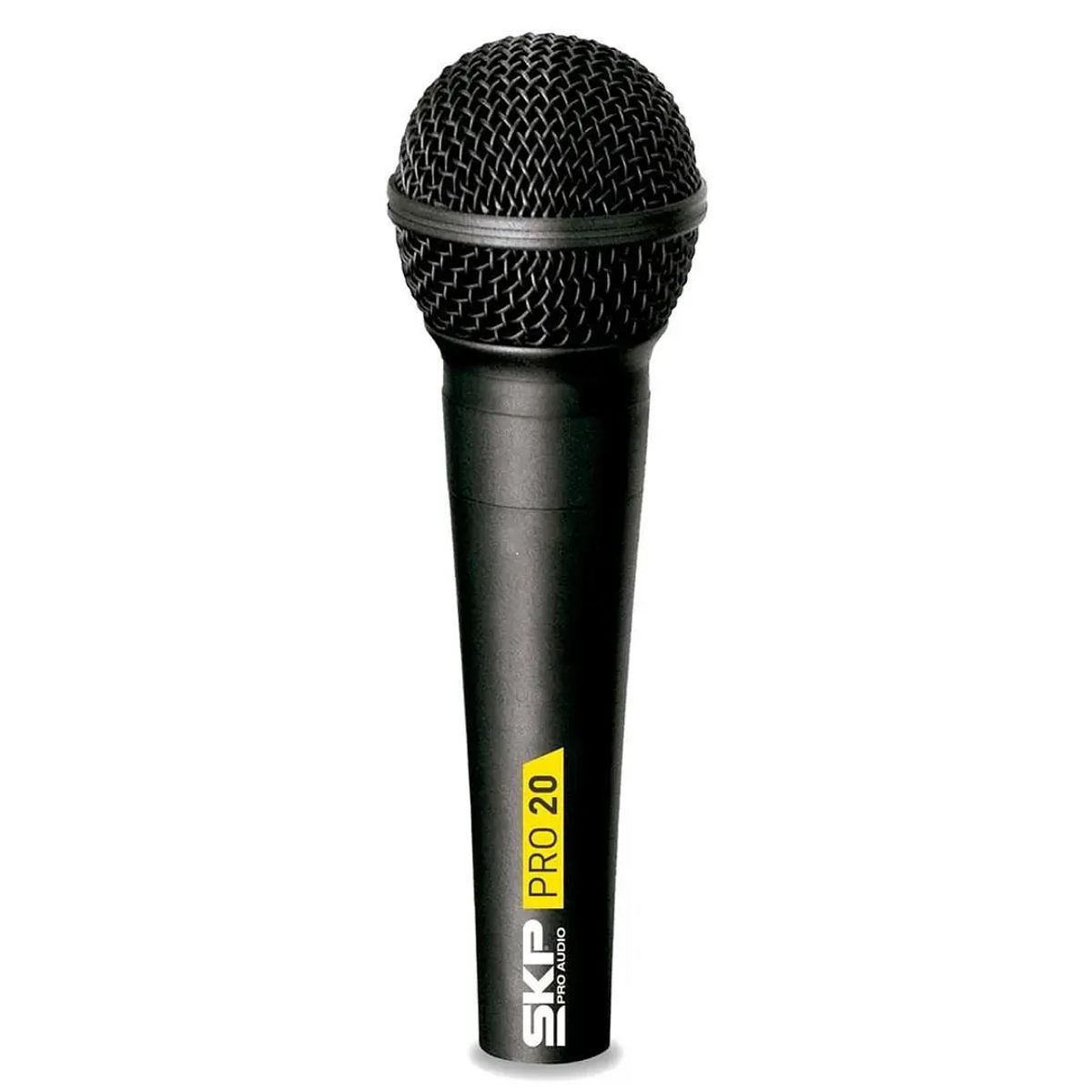 SKP - Microfono Vocal De Mano Dinamico SKP PRO20 Con Cable 5Mts