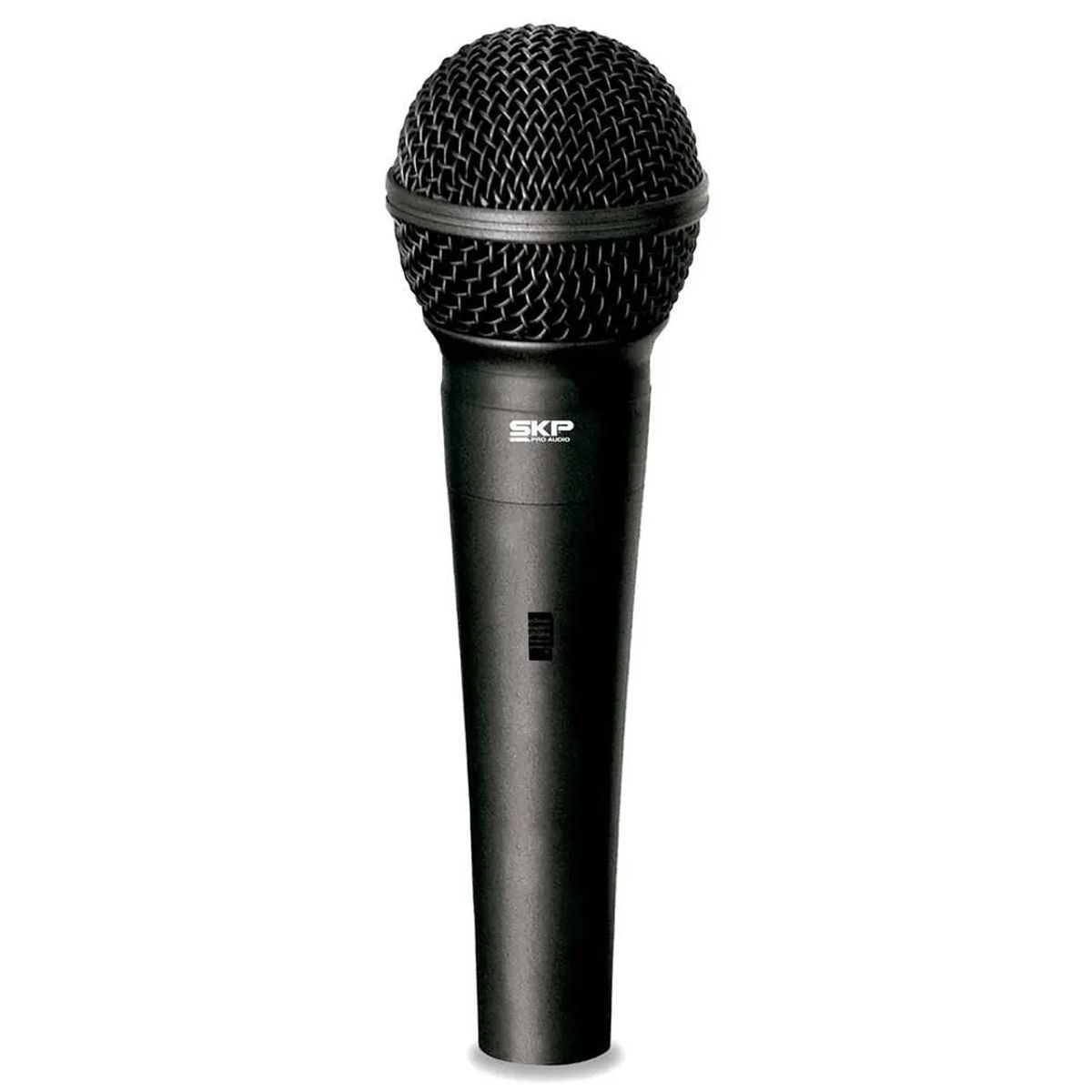 SKP - Microfono Vocal De Mano Dinamico SKP PRO20 Con Cable 5Mts