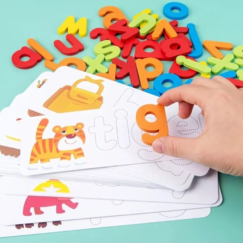GENERICO - Juego De Palabras Infantil Deletreo