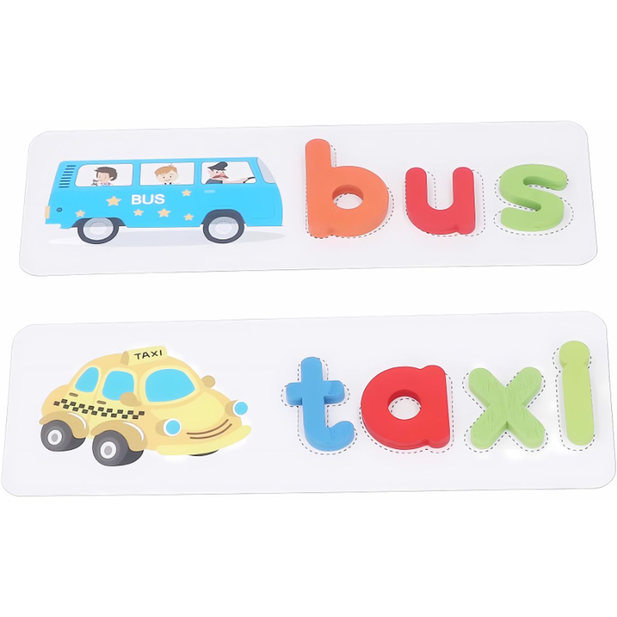 GENERICO - Juego De Palabras Infantil Deletreo