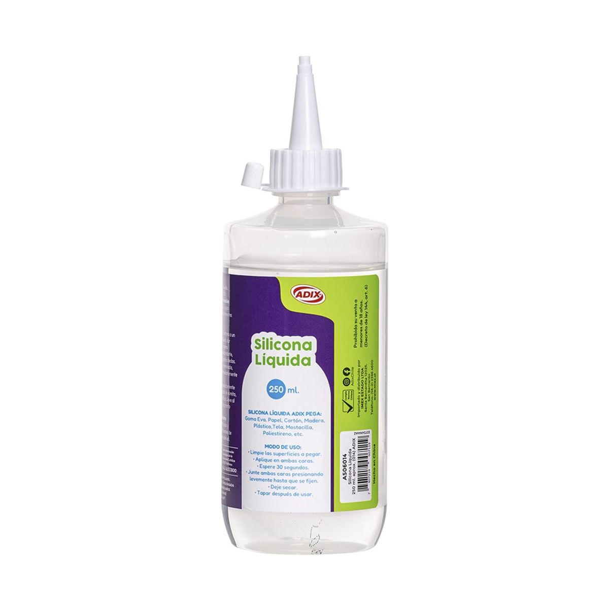 ADIX - Silicona Líquida 250ml Adix