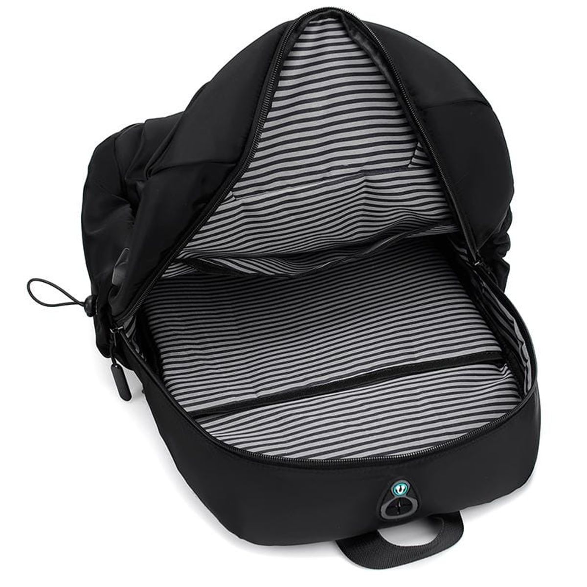 GENERICO - Mochila Impermeable Uso Diario Usb Notebook