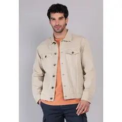 SOVIET - Chaqueta Denim Stone Wash