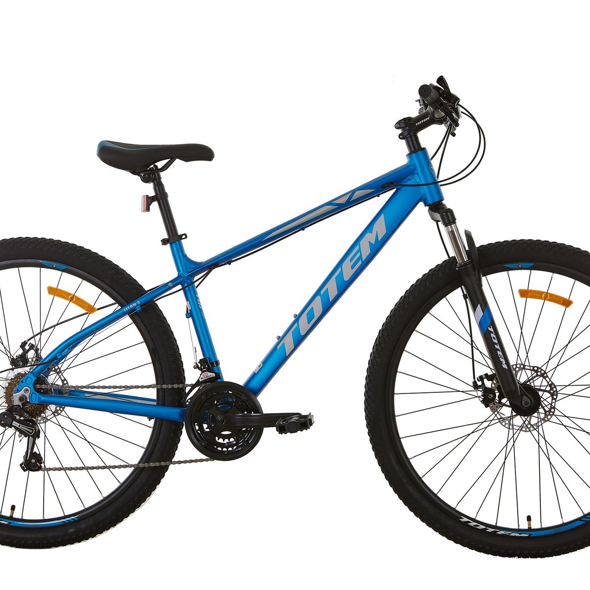 TOTEM - BICICLETA TOTEM MTB ARO 29*18 TITAN 3 COLOR AZUL