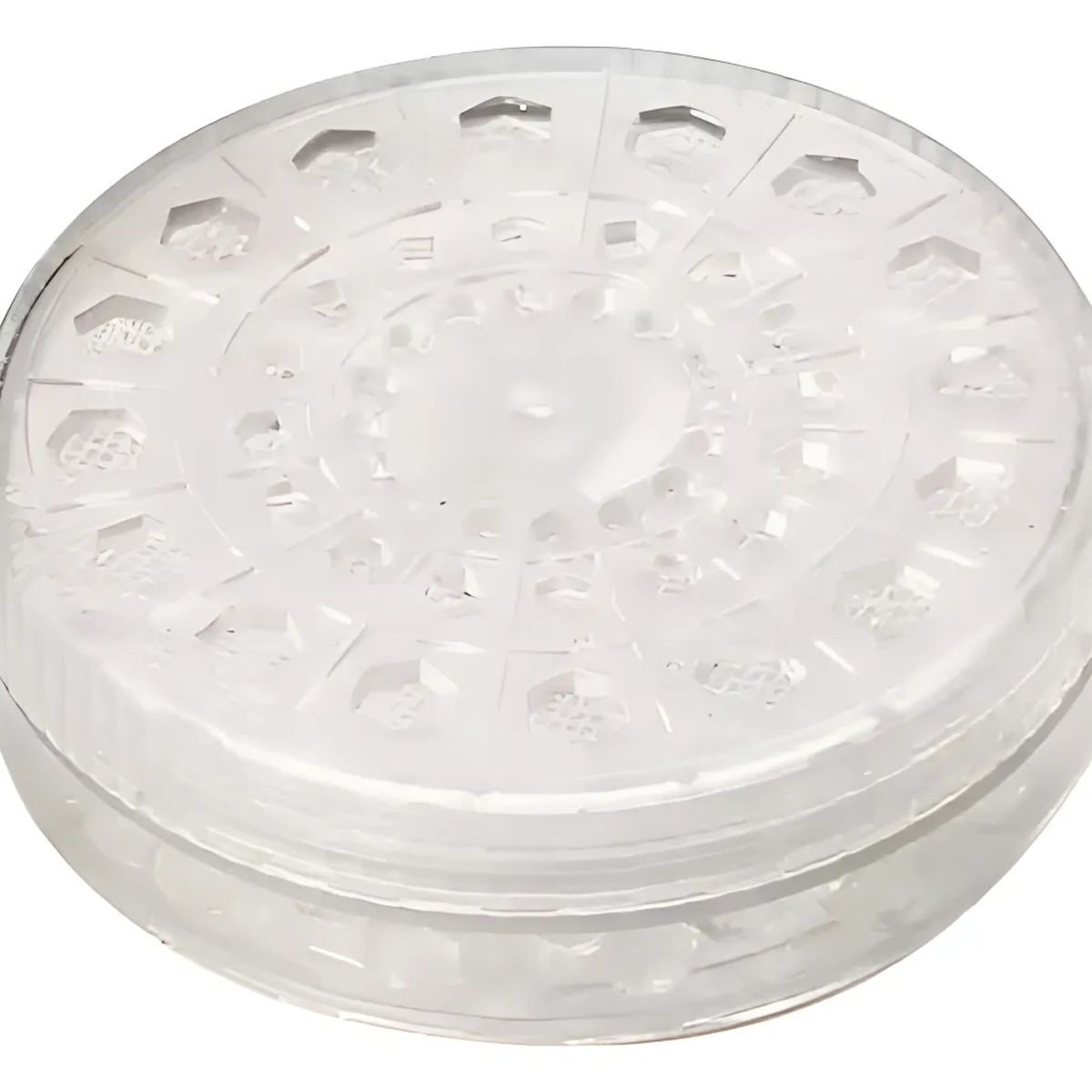 GENERICO - Humidificador Gel Cristales Circular Para Humidores Transparente