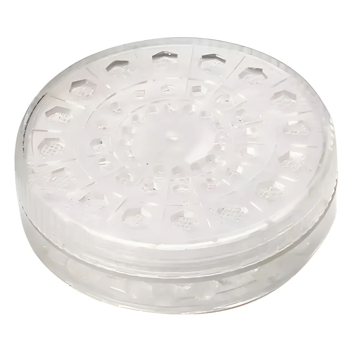 GENERICO - Humidificador Gel Cristales Circular Para Humidores Transparente