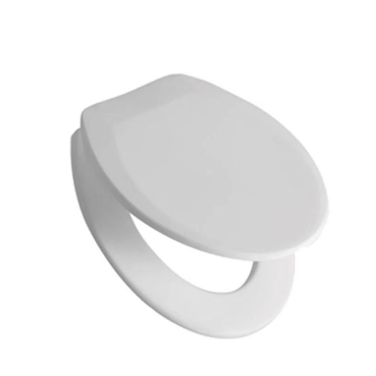 GENERICO - Tapa de Inodoro Baño WC Asiento Blanca