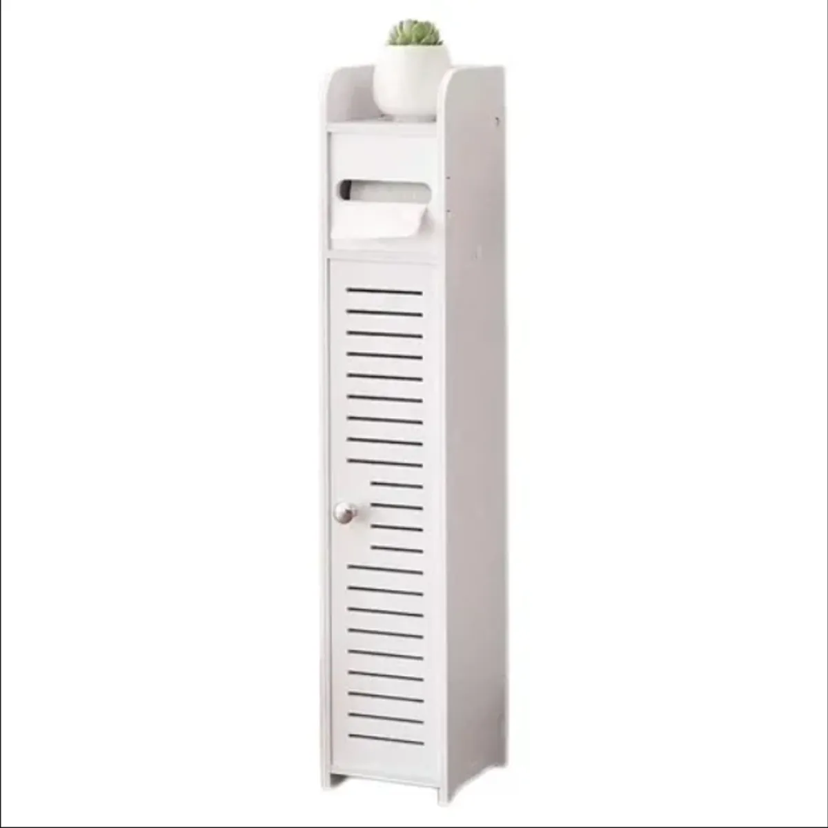 GENERICO - Mueble Organizador Estante Repisas Baño Esquinero