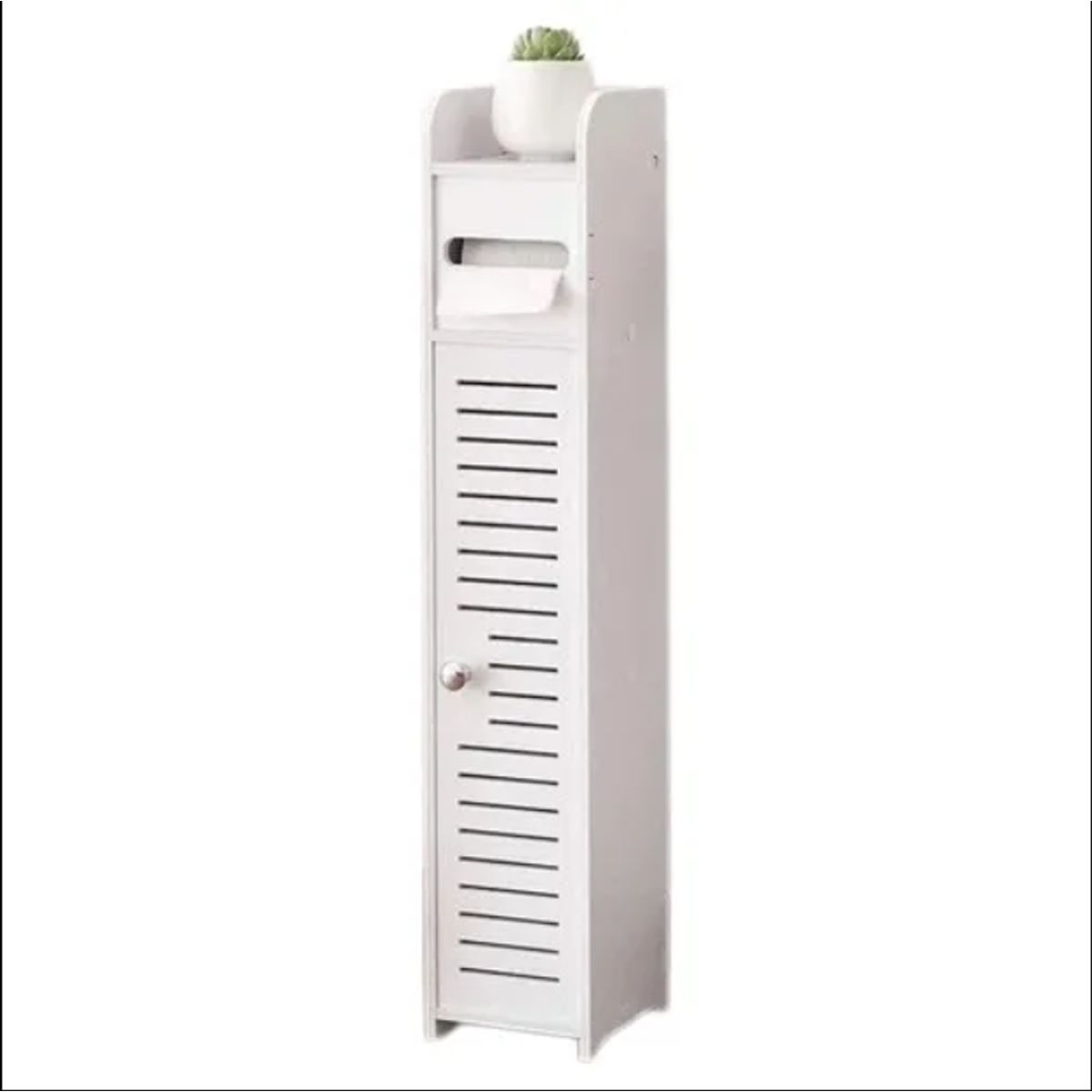 GENERICO - Mueble Organizador Estante Repisas Baño Esquinero