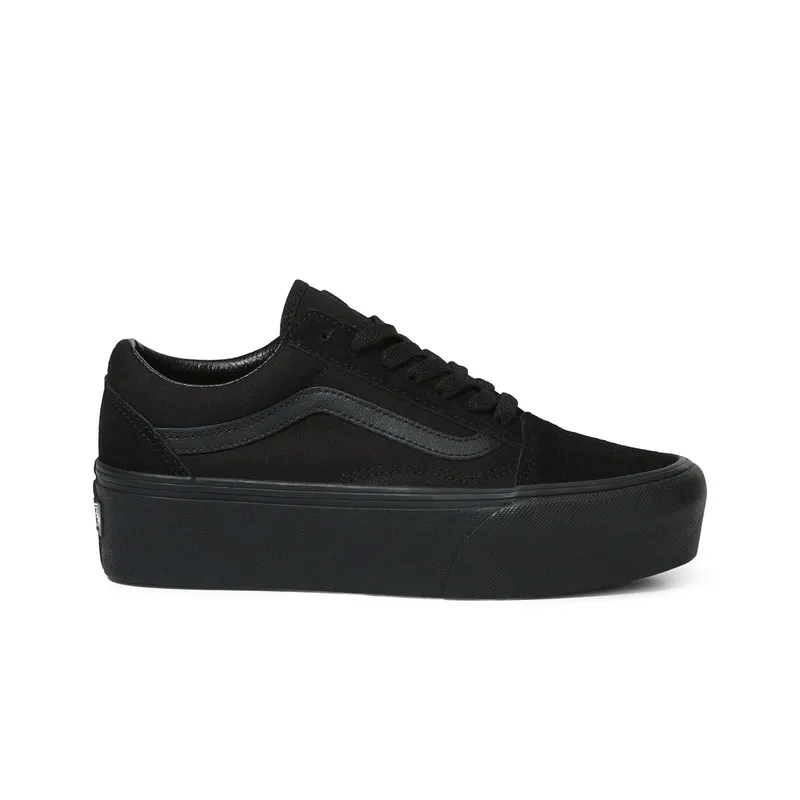 VANS - Zapatillas Mujer Vans Old Skool Stackform Mono Negro