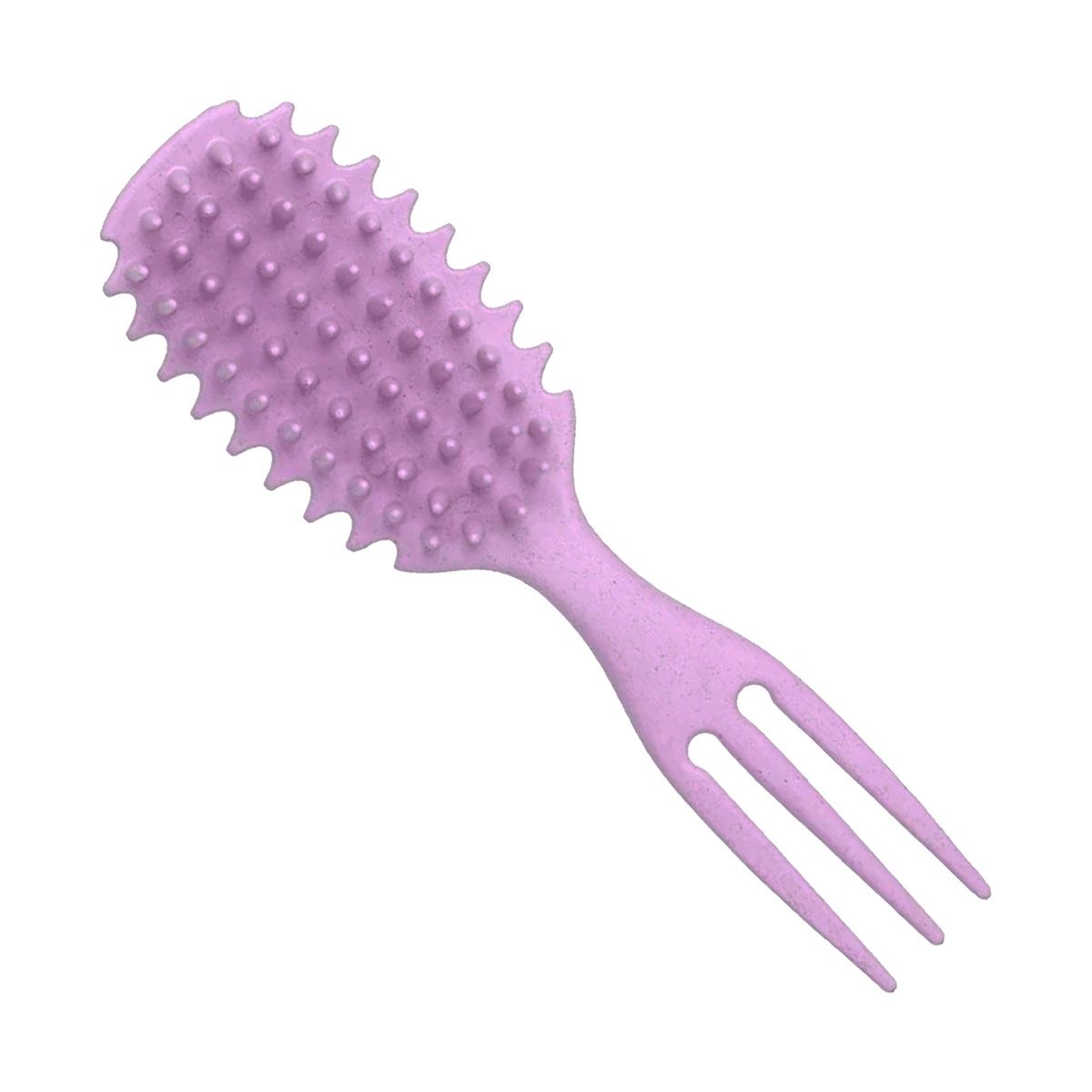 GENERICO - Cepillo Desenredante Cabello Rizado y Afro Rosado