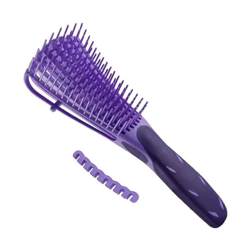 GENERICO - Cepillo Desenredante Premium tipo pulpo ajustable