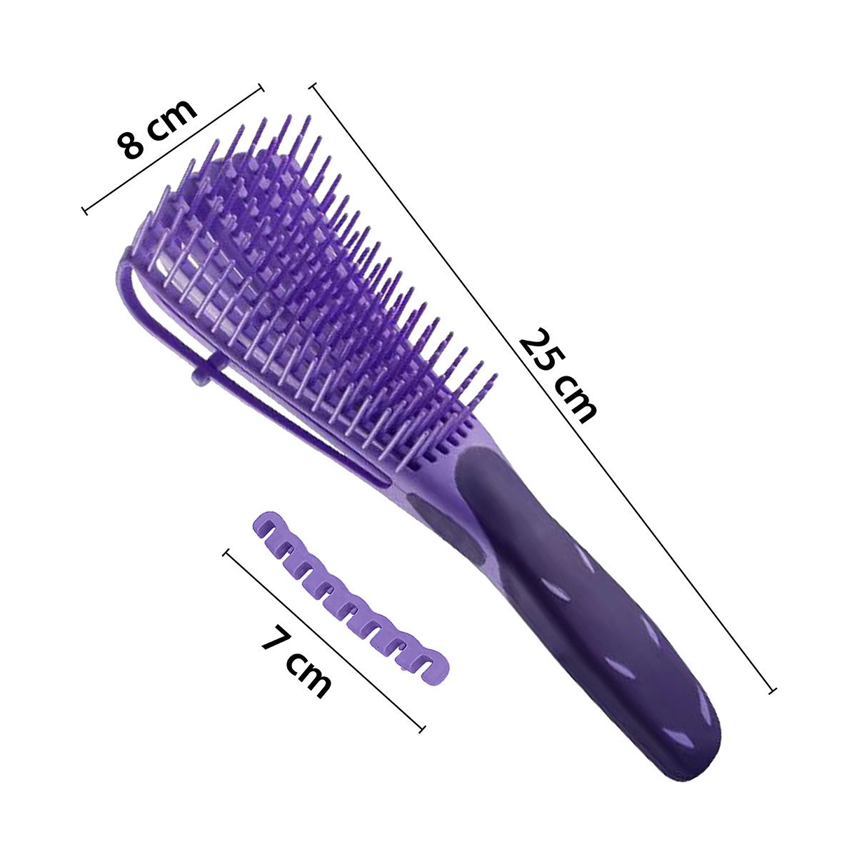 GENERICO - Cepillo Desenredante Premium tipo pulpo ajustable
