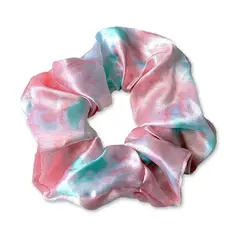 GENERICO - Coleta Scrunchie Satin Estampada S3