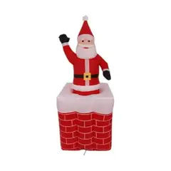 GENERICO - Inflable De Navidad Santa Viejo Pascuero