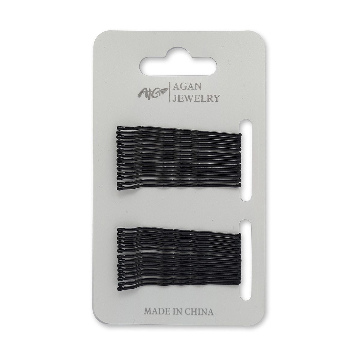 GENERICO - Horquillas Cabello Negro 5cm 30 uds