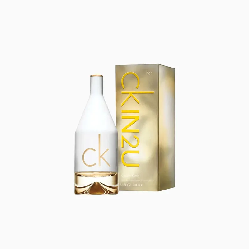 CALVIN KLEIN - Perfume CK IN2U Calvin Klein EDT Mujer 100 ml