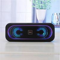 PARLANTE PORTÁTIL BLUETOOTH EXTREM BASS TWS BLACK 08907 Negro