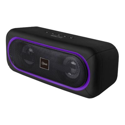 Imagen 2 del producto PARLANTE PORTÁTIL BLUETOOTH EXTREM BASS TWS BLACK 08907 Negro