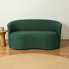 DISEÑOS VALESTRINI - SOFA MONACO CURVO EN LINO
