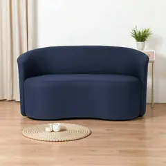DISEÑOS VALESTRINI - SOFA MONACO CURVO EN LINO