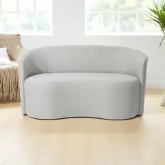 DISEÑOS VALESTRINI - SOFA MONACO CURVO EN LINO