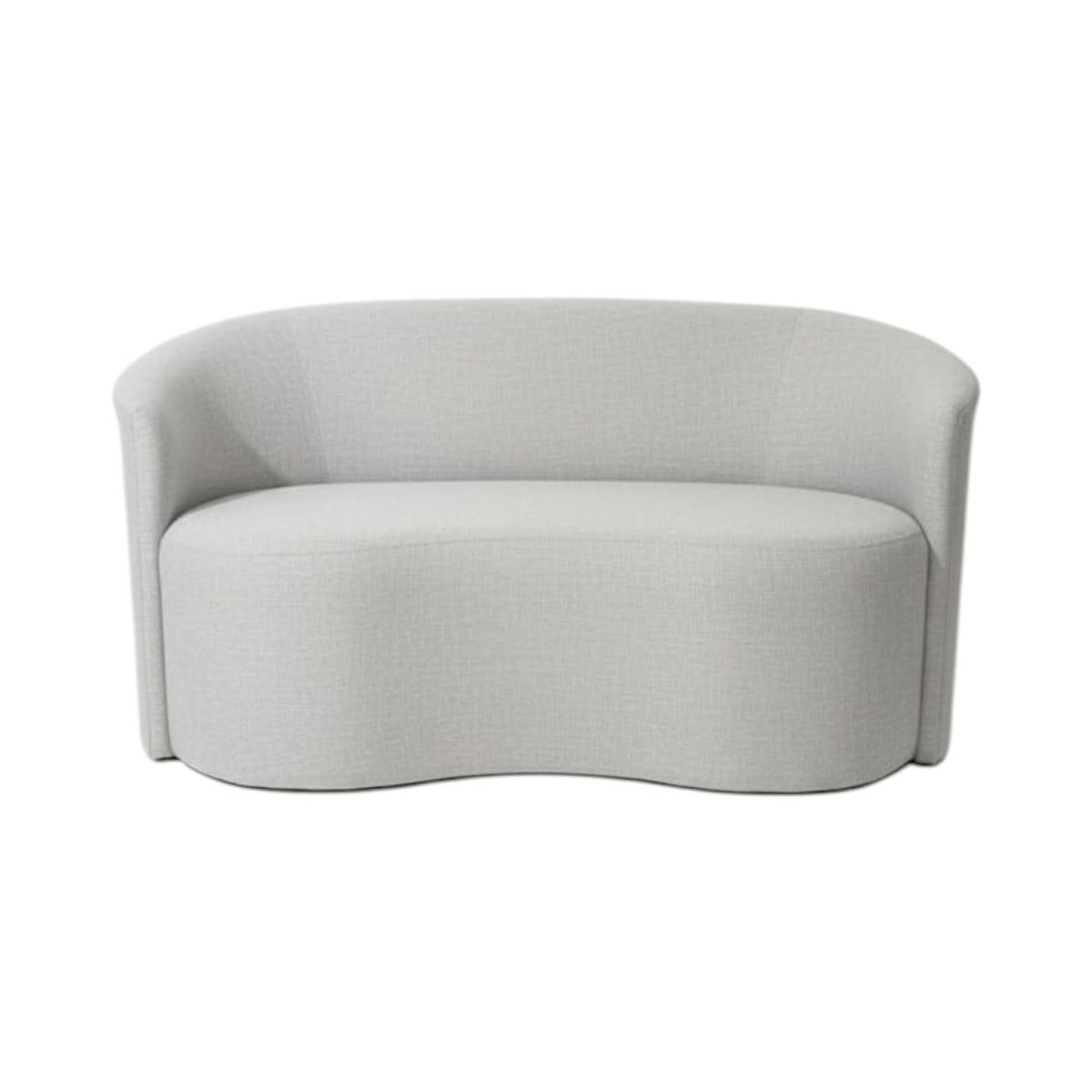 DISEÑOS VALESTRINI - SOFA MONACO CURVO EN LINO.