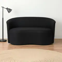 DISEÑOS VALESTRINI - SOFA MONACO CURVO EN LINO
