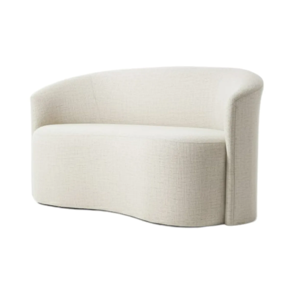 DISEÑOS VALESTRINI - SOFA MONACO CURVO EN LINO