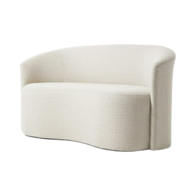 DISEÑOS VALESTRINI - SOFA MONACO CURVO EN LINO