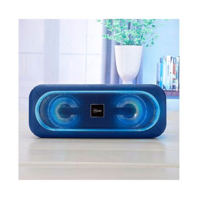 Imagen 2 del producto PARLANTE PORTÁTIL BLUETOOTH EXTREM BASS TWS BLUE 08909 Azul