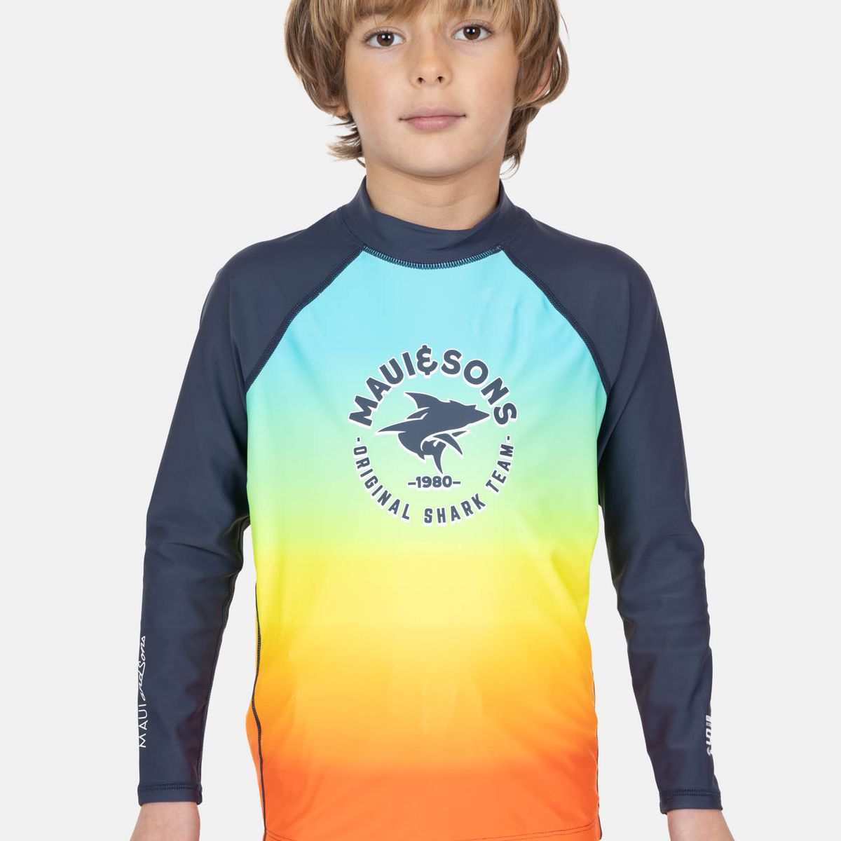 MAUI AND SONS - Polera UVP Surfro Multicolor Infantil Maui And Sons