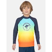 Polera UVP Surfro Multicolor Infantil