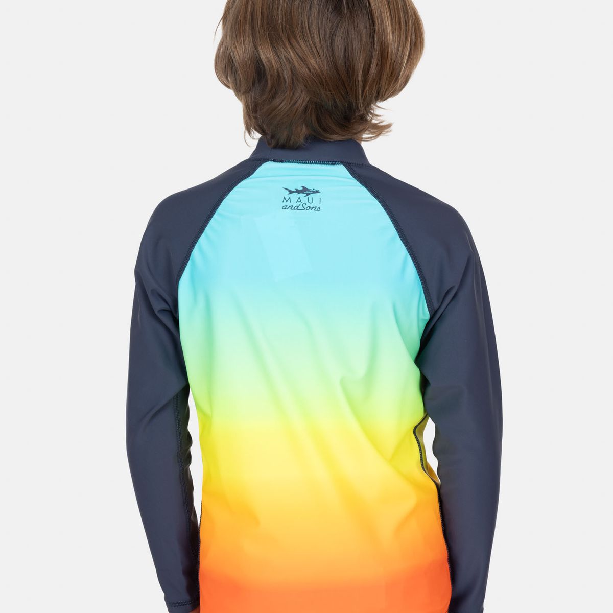 MAUI AND SONS - Polera UVP Surfro Multicolor Infantil Maui And Sons