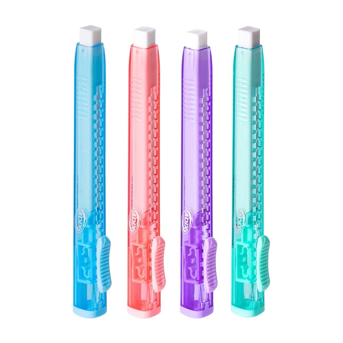 ADIX - Lápiz Porta Goma De Borrar Surtidos Adix