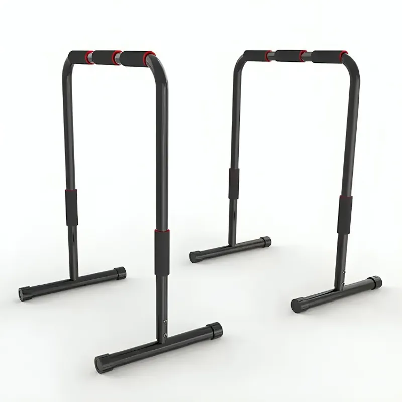 GENERICO - Barras Paralelas Calistenia Ajustables 80-90cm