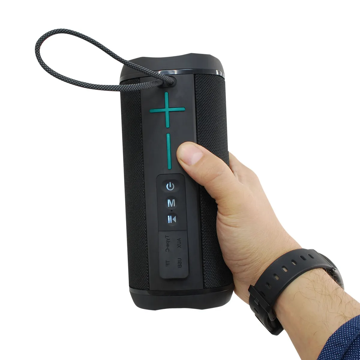MLAB - PARLANTE PORTÁTIL BLUETOOTH TWS VIBRO+ BASS 09348