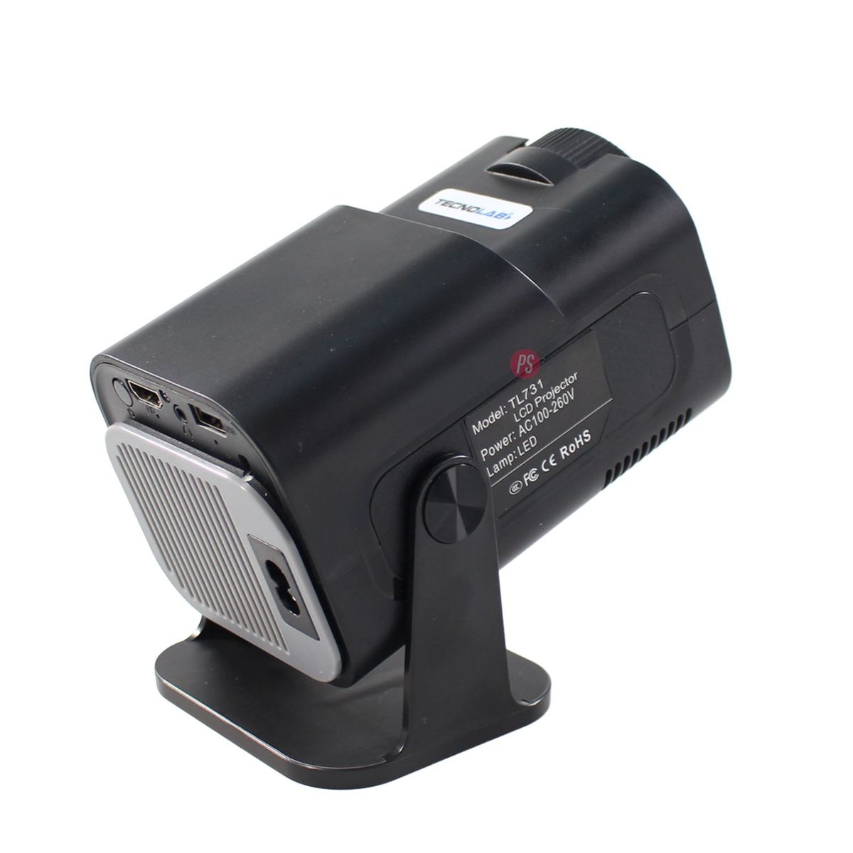 TECNOLAB - Proyector Smart Android 11 WiFi Bluetooth 8000Lm 4K - PS