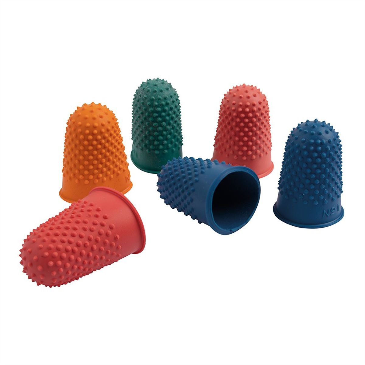 ADIX - Protector Dedo Goma 6 uds Nro13 Adix