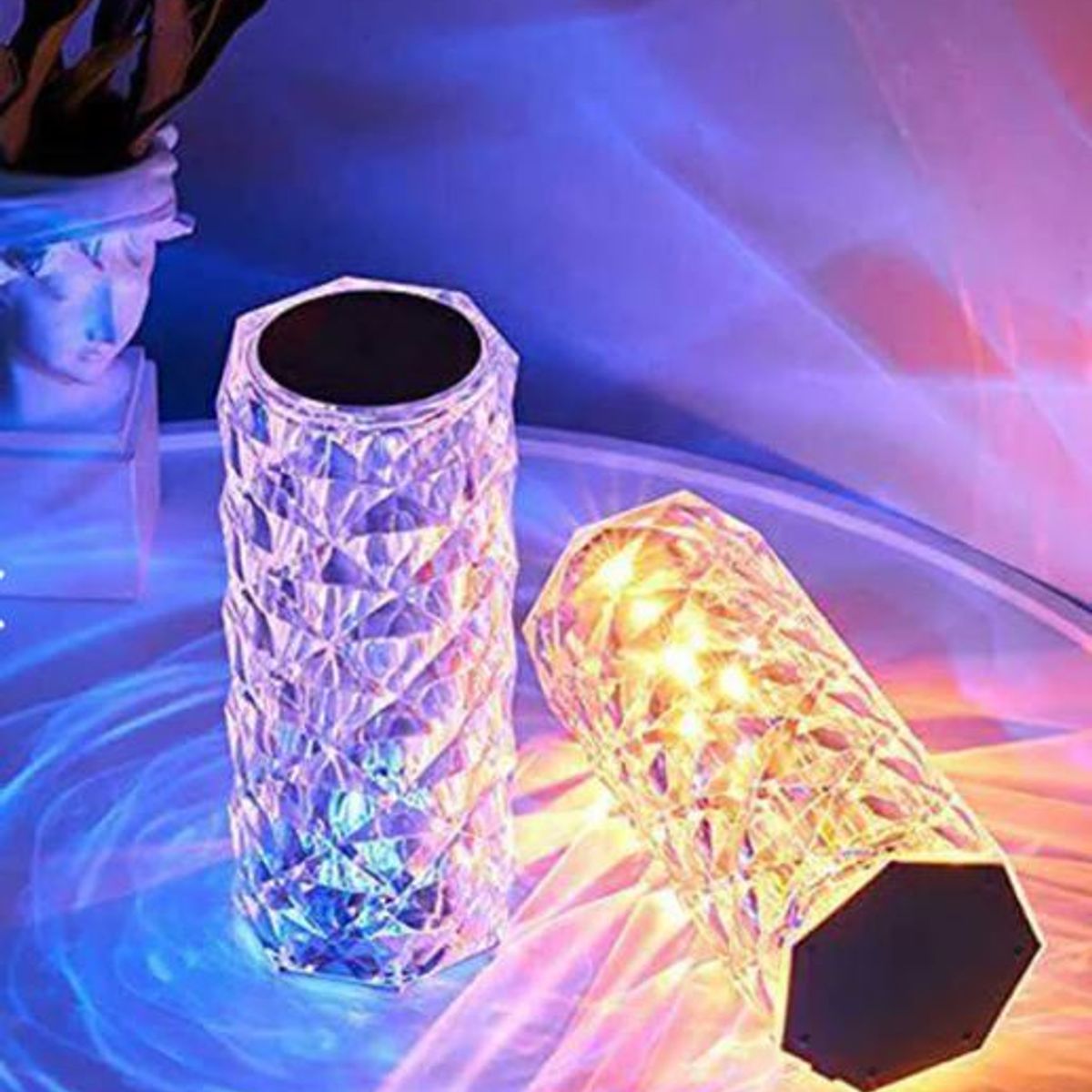 GENERICO - Lámpara Cristal Touch