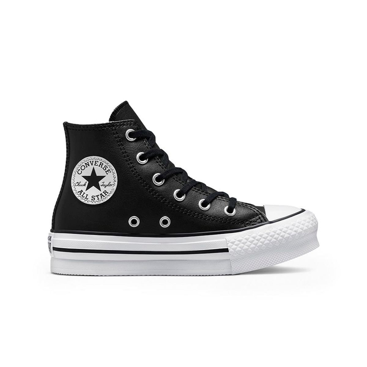 CONVERSE - Zapatillas Urbanas Junior Converse Chuck Taylor Lift Negro