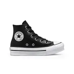CONVERSE - Zapatillas Urbanas Junior Chuck Taylor Lift Negro