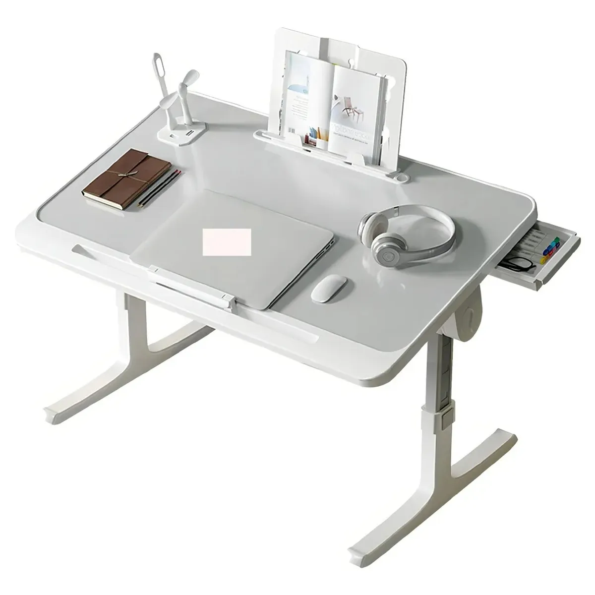 EVERSO - Mesa Cama Plegable Para Laptop Y Notebook