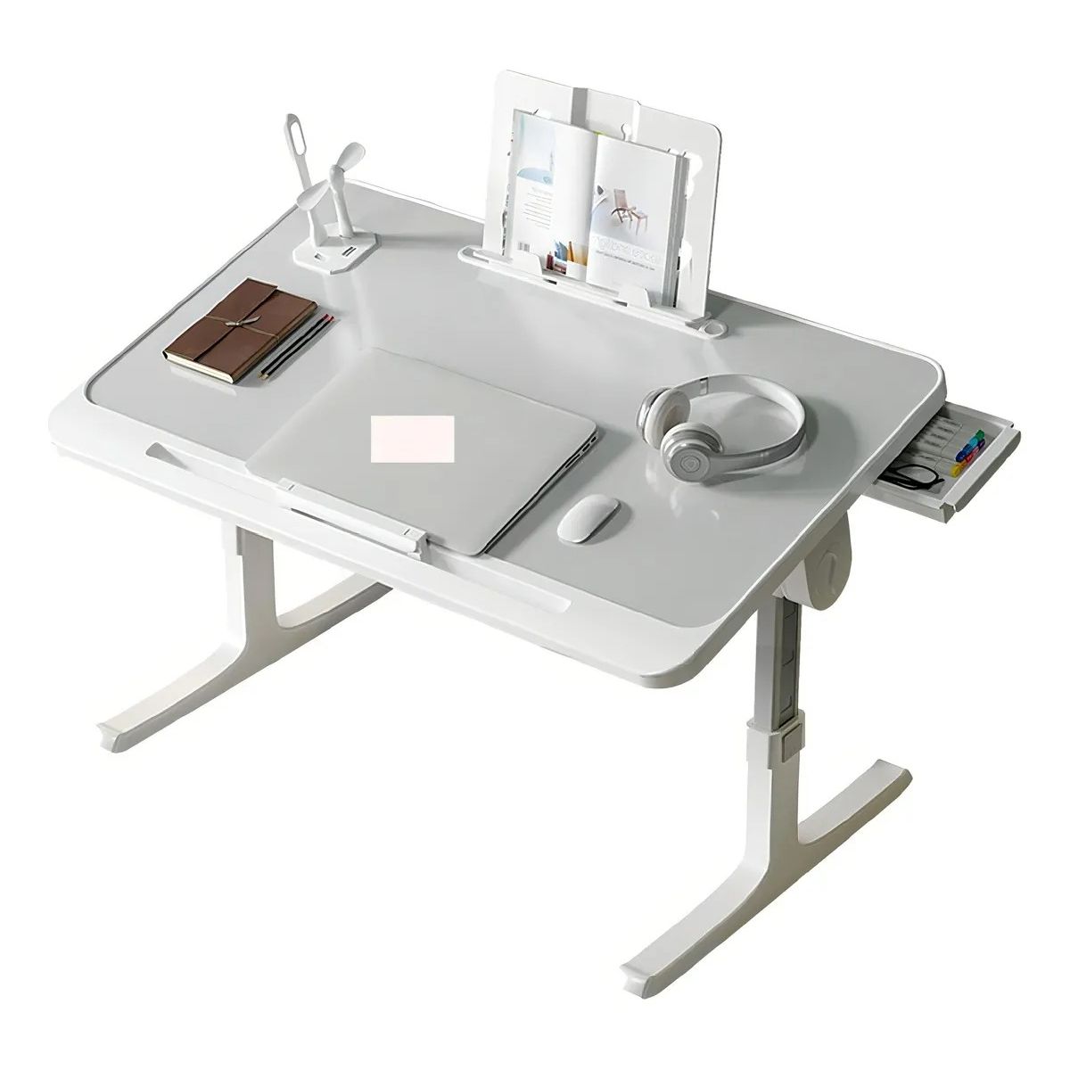 EVERSO - Mesa Cama Plegable Para Laptop Y Notebook