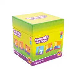 DACTIC - Juego Secuencia Temporal de Tres Tiempos 30 Piezas