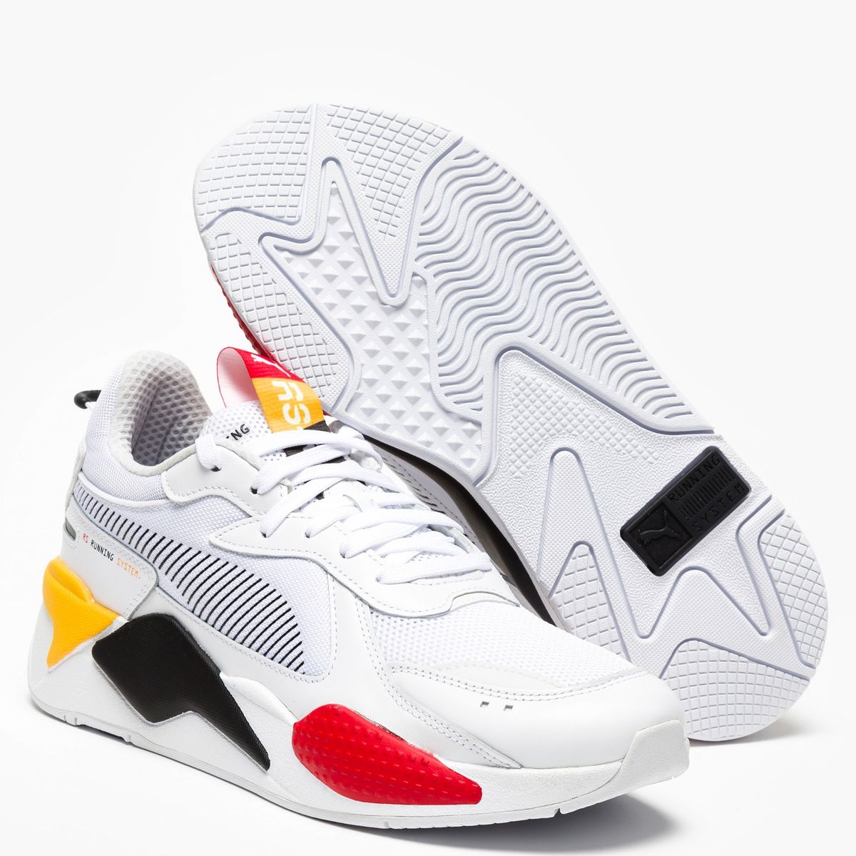 PUMA - Puma Zapatilla Urbana Hombre Blanco