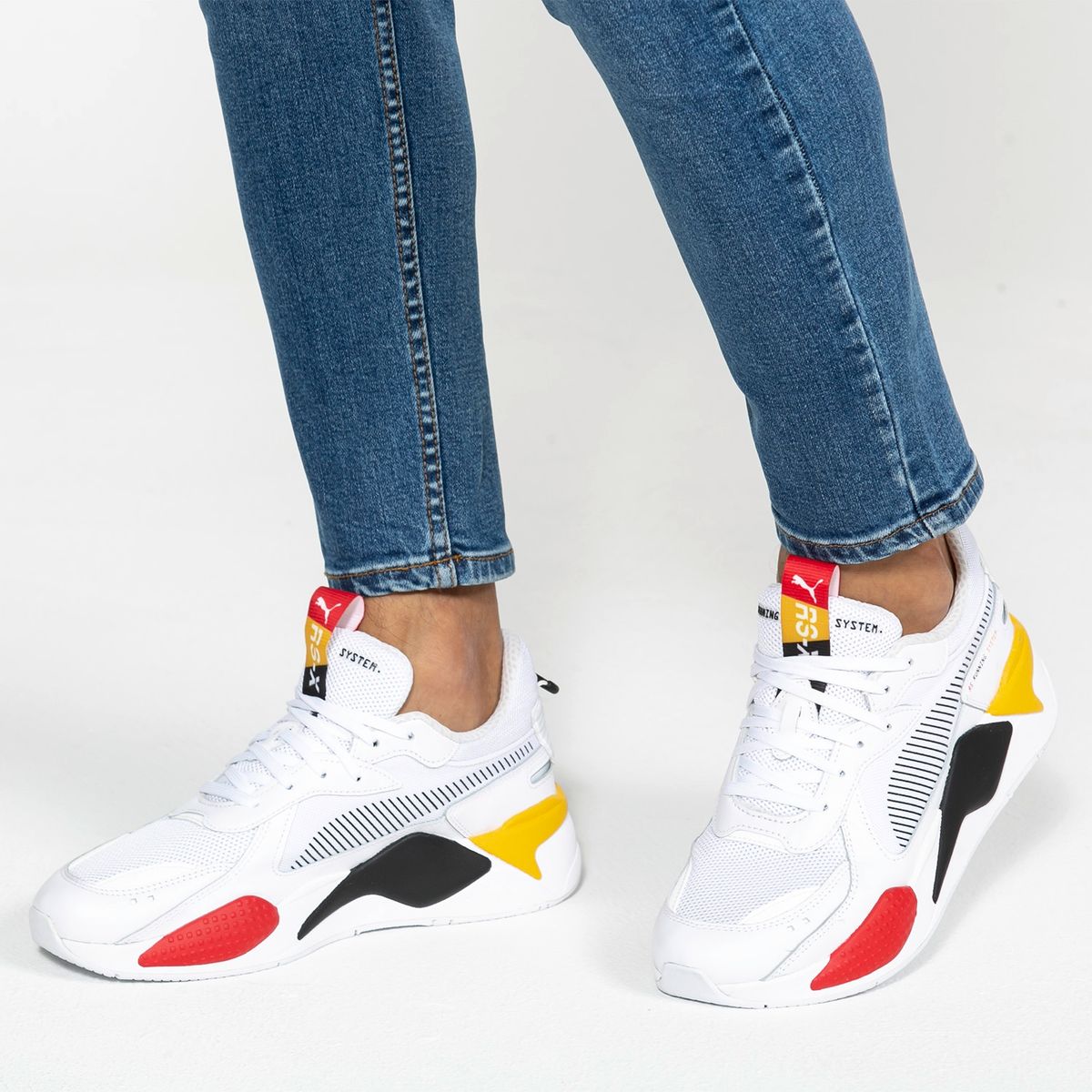 PUMA - Puma Zapatilla Urbana Hombre Blanco